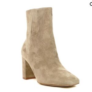 Calvin Klein light natural booties
